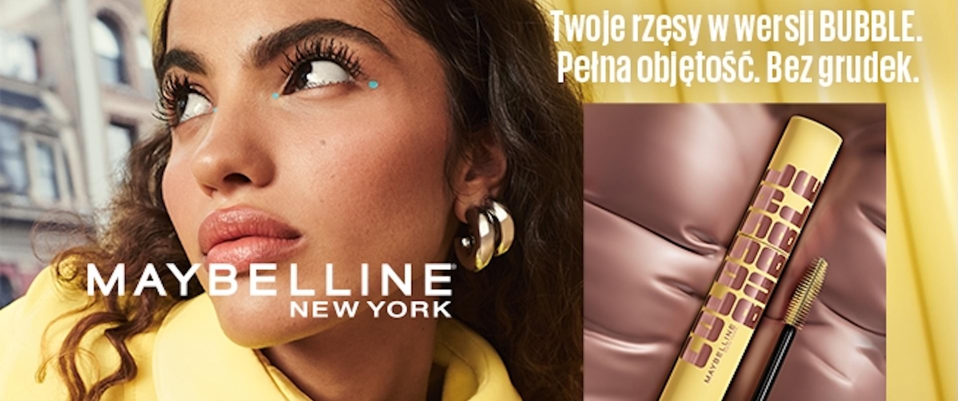 Agencja Altavia Kamikaze+K2 rozpoczyna pierwszą kampanię dla Maybelline New York 